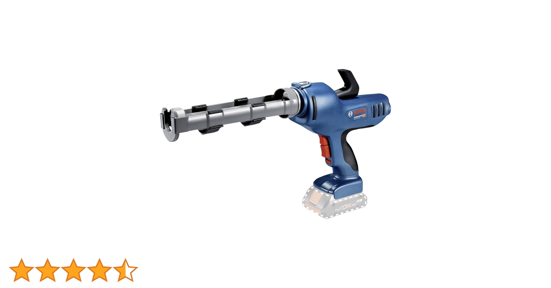 BOSCH コーキングガン 18…V Amazon.co.jp: Bosch Professional(ボッシュ)18V コードレスコーキング